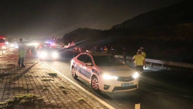 Çekicinin çarptığı motosiklet sürücüsü hayatını kaybetti